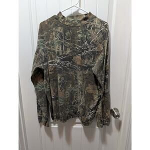 Guide Gear Field Tested Men’s Superflauge Camo Long Sleeve T-shirt Size XL